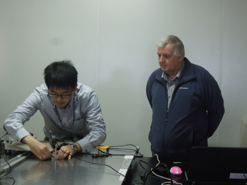 CERAM audited the ceramic laboratory of STC（Dongguan）