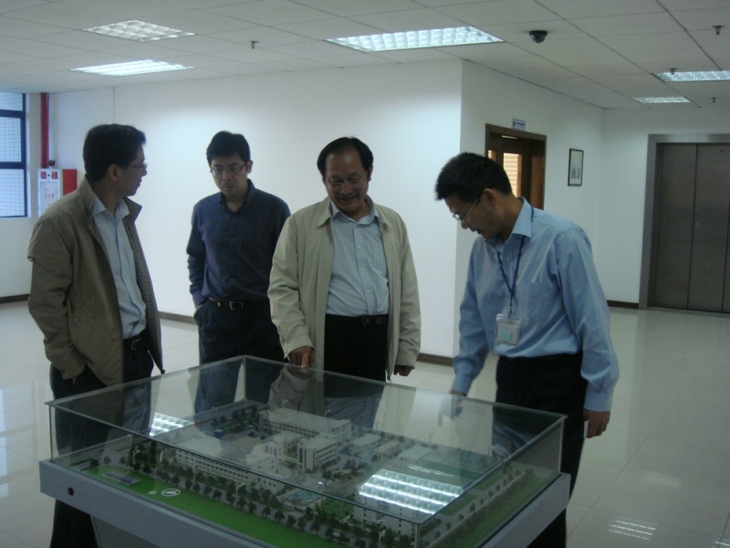 Leaders from LOCPG and GDDOFTEC visited DGSTC