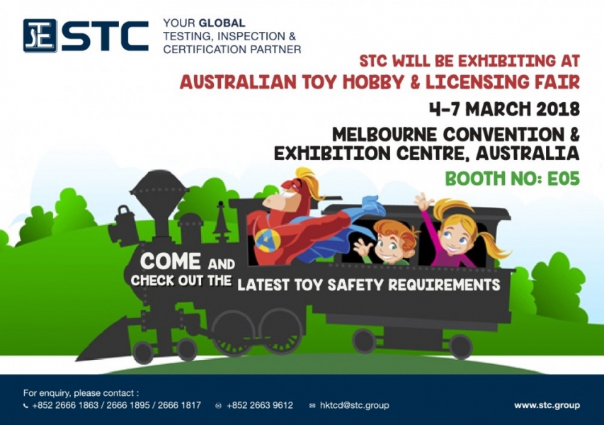 Australian Toy Hobby and Licensing Fair 2018