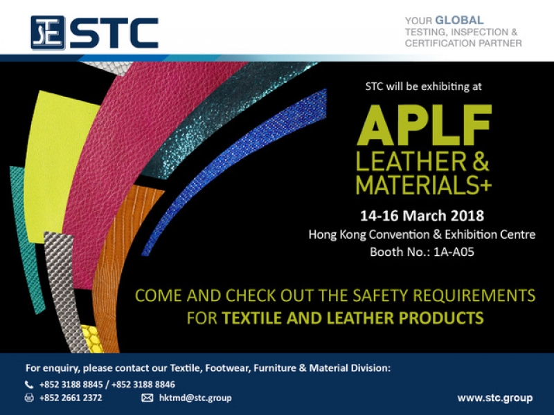 APLF Leather & Materials+ 2018