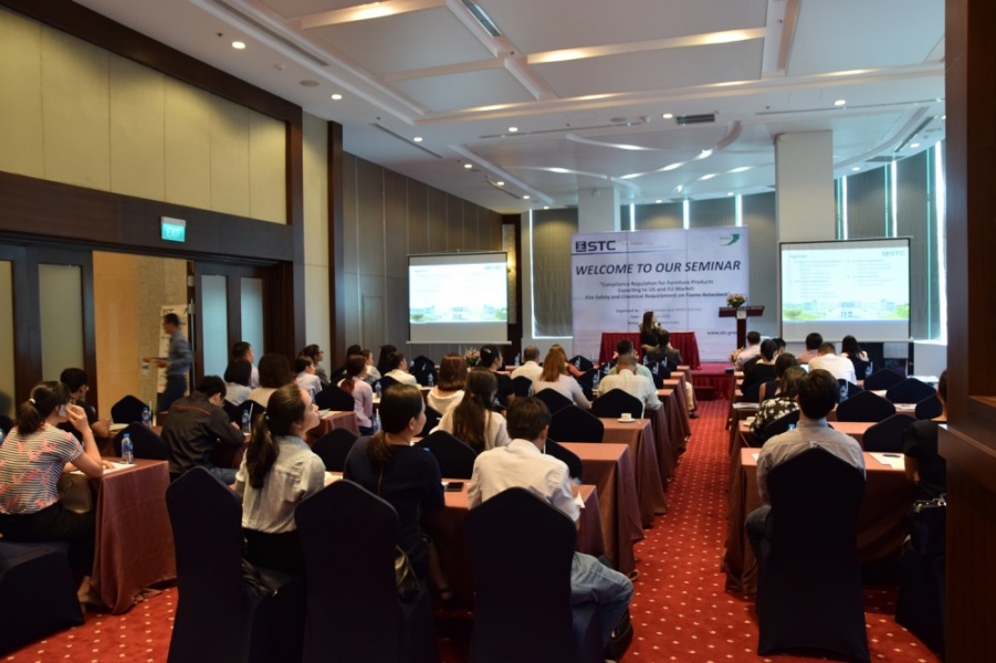 STC Vietnam hosts technical seminar on furniture compliance regulations