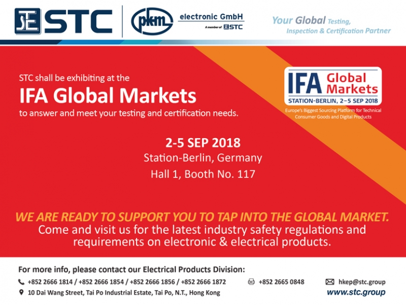 IFA Global Markets 2018