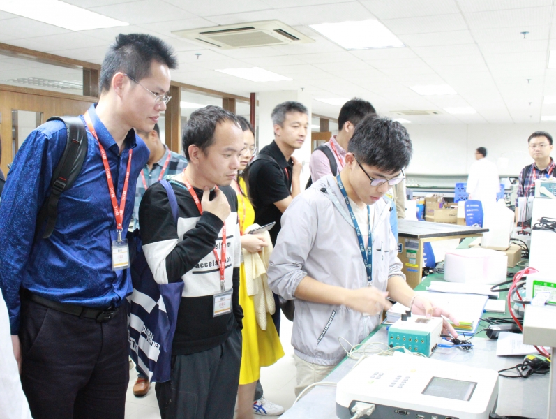 STC成功举办心电系列产品研讨会
