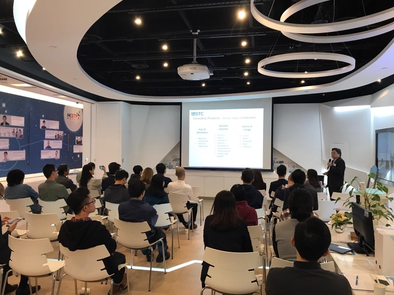 Seminar on “Safety Requirements for Innovative Products” at the Hong Kong Science Park
