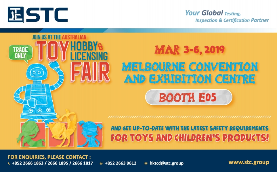 Australian Toy, Hobby & Licensing Fair 2019