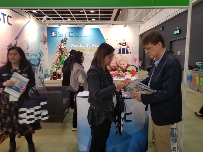 STC at Hong Kong Toys & Games Fair 2019