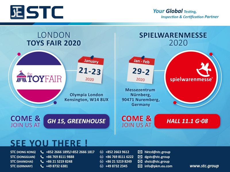 London Toy Fair 2020 & Spielwarenmesse 2020