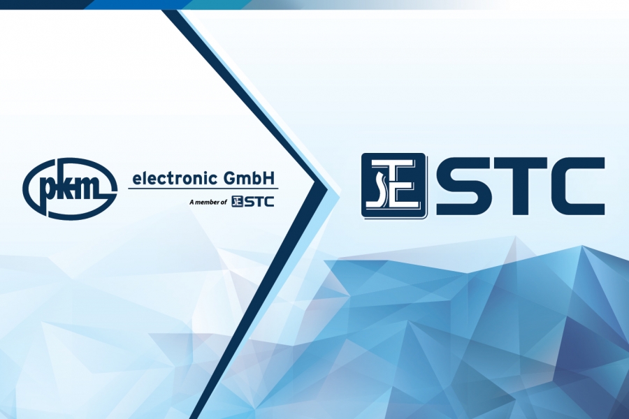 “PKM electronic GmbH” has changed its name to “STC Germany GmbH”